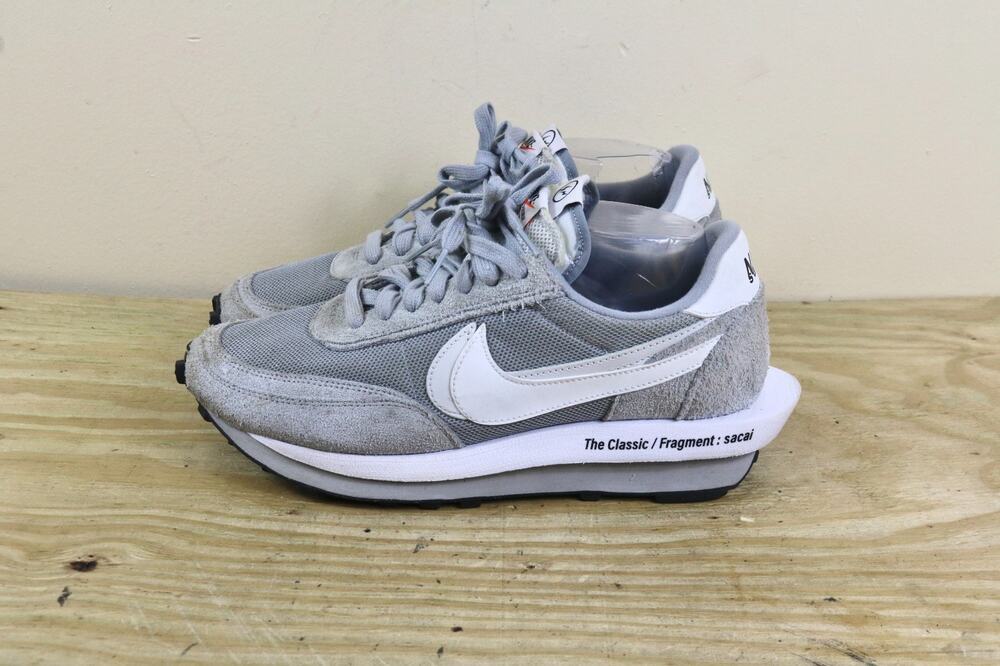 Nike x Sacai LDV Waffle Fragment Design 10 Gray DH2684-001 Sneakers